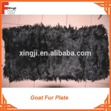 Reasonable price Goat Fur Plate